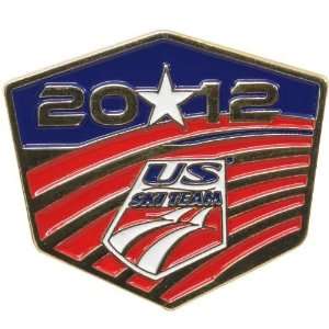  U.S. Ski Team 2012 Pin