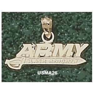  U.S. Military Academy New Army Sword 5/16 Charm/Pendant 