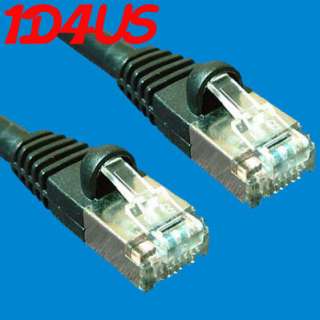 3ft cat 5e stp shielded ethernet network cable ul bk