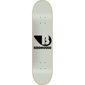  Birdhouse Logo Skateboard Deck   7.75 Grey Sports 
