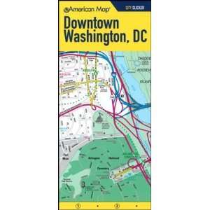   Map 625648 Downtown Washington DC City Slicker Map: Office Products