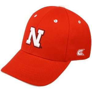  Nebraska Cornhuskers Red Youth Championship Hat Sports 