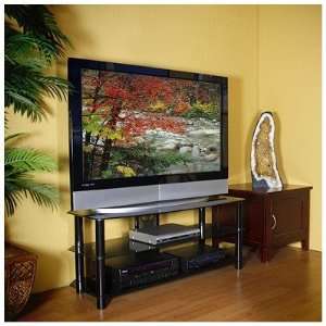  Wood Technology Avista Harmoni II 60 Flat Panel TV stand 