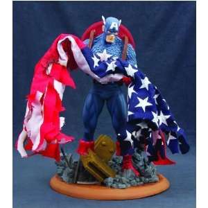  Marvel Milestones Captain America Statue Toys & Games