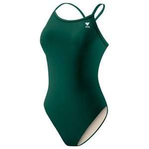 TYR Female Solid Diamondback Swimsuit Tank  DSOL1: Sports 