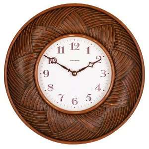  Chaney Instrument 02384 12 Inch Resin Wicker Clock