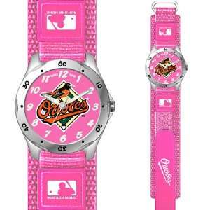   Orioles MLB Girls Future Star Series Watch (Pink): Sports & Outdoors