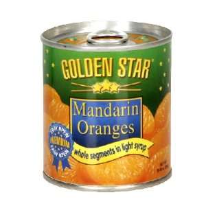 Golden Star, Mandarin Orange, 10.4 Ounce Grocery & Gourmet Food