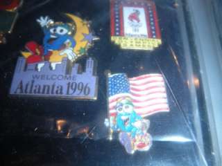 10 1996 ATLANTA OLYMPIC COLLECTOR PINS 2 SEALED SETS  