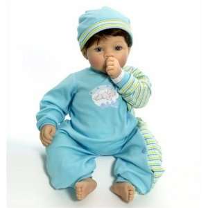  Middleton Doll Cuddle Baby Mommys Delight Boy   Brown 