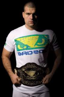 Bad Boy Mauricio Shogun Rua UFC 113 SS Walkout Shirt XL  