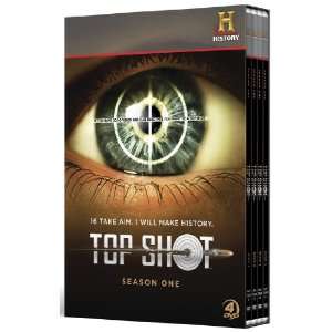  Top Shot The Complete Season 1 DVD Set: Electronics