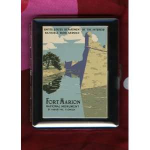  Fort Marion National Monument WPA Vintage Travel ID 