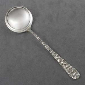  Baltimore Rose by Schofield, Sterling Cream Soup Spoon 