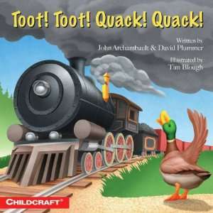  ChildCraft Toot Toot Quack Quack   Big Book Office 