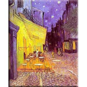   Night 13x16 Streched Canvas Art by Van Gogh, Vincent