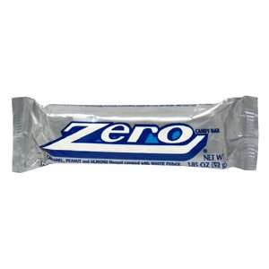 Zero Candy Bar, 1.85 Ounce Packages (Pack of 24)  Grocery 
