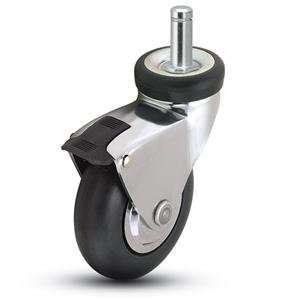  2MCNIVB 2 IV Cart Caster Wheel Brake: Home Improvement