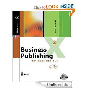 Business Publishing mit RagTime 5.6 (X.media.press) (German Edition)