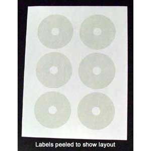   Mini CD (180mm) Glossy Label Refill Kit   60 Labels