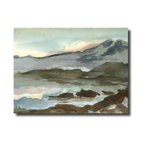  Plein Air Landscape Vi Giclee Print: Home & Kitchen