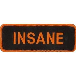  INSANE Funny Embroidered Fun Quality Biker Vest Patch 