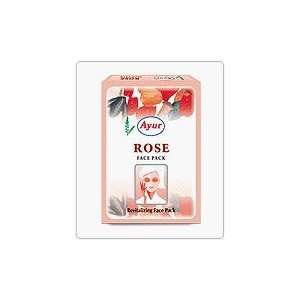 Ayur Rose Face Pack (Revitalizing Face Mask ) 100g Beauty