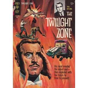  Twilight Zone #15 Comic Book (May 1966) Very Good 