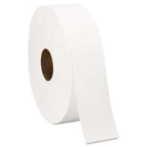   Twice as much as tissue as regular jumbo roll, requiring even less