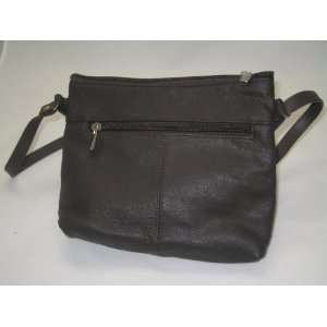  Shoulder Bag Leather  Brown  KP0099 