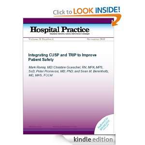  CUSP and TRIP to Improve Patient Safety (Hospital Practice): Peter 