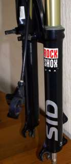 ROCKSHOX SID TEAM FORKS WITH POPLOCK AND MANUAL 1500 GRAMMS RRP £480 