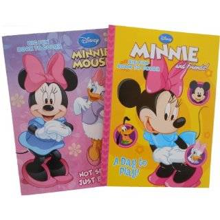 Disney Minnie Mouse Coloring Books   2 pack Set by Dalmation Press