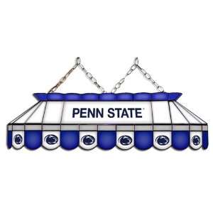    Penn State 40 Inch Stained Glass Billiard Light