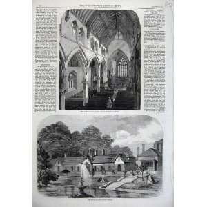  Church St Luke Pancras 1861 Royal Aviary Windsor London 