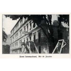 com 1915 Print Internacional Hotel International Resort Building Rio 