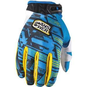 Answer Racing Ion Mens MotoX/Off Road/Dirt Bike Motorcycle Gloves w 