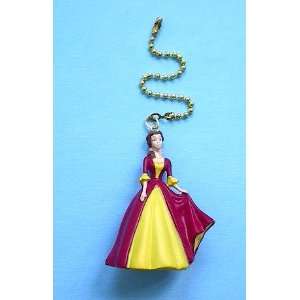   Belle Beauty and the Beast Ceiling Fan Light Pull #1 