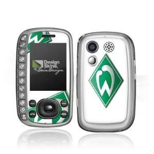  Design Skins for Samsung B3310   Werder Bremen wei? Design 