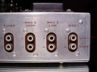 Very Nice HH Scott Type 299 Stereomaster EL84/6BQ5 Stereo Tube 
