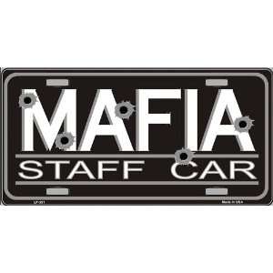  America sports Mafia Staff Car License Plates