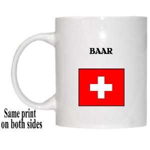 Switzerland   BAAR Mug