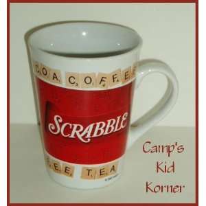 Scrabble Game Coffee Mug