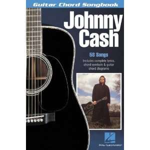    Hal Leonard Johnny Cash Guitar Chord Book Musical Instruments