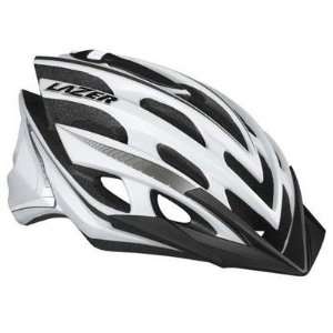  Lazer Nirvana Fluid White Black MTB Cycling Helmet L XL 58 