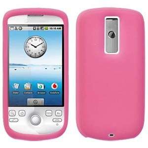  High Quality Amzer Silicone Skin Jelly Case Baby Pink 