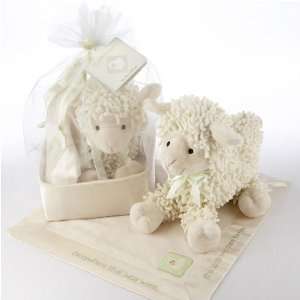  Baby Aspen   Love Ewe Plush Lamb And Lovie Blanket: Baby