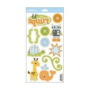  Pebbles Inc. Lil Buddy Cardstock Stickers 6X12 Sheet Baby 