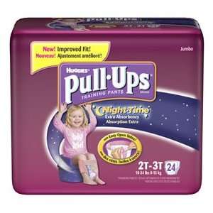  Huggies Pull ups 2t 3t 24ct. (2 Pack) Health & Personal 