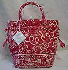 vera bradley twirly birds pink emma bag purse handbag one